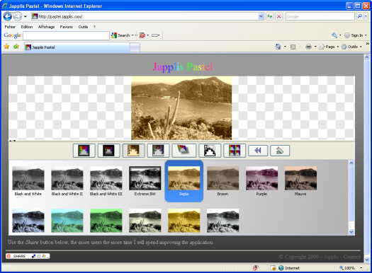 Japplis Pastel Screenshot